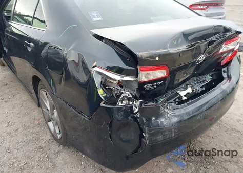 2014 Toyota Camry Se V6 из США, поврежденный, VIN 4T1BK1FK6EU538960